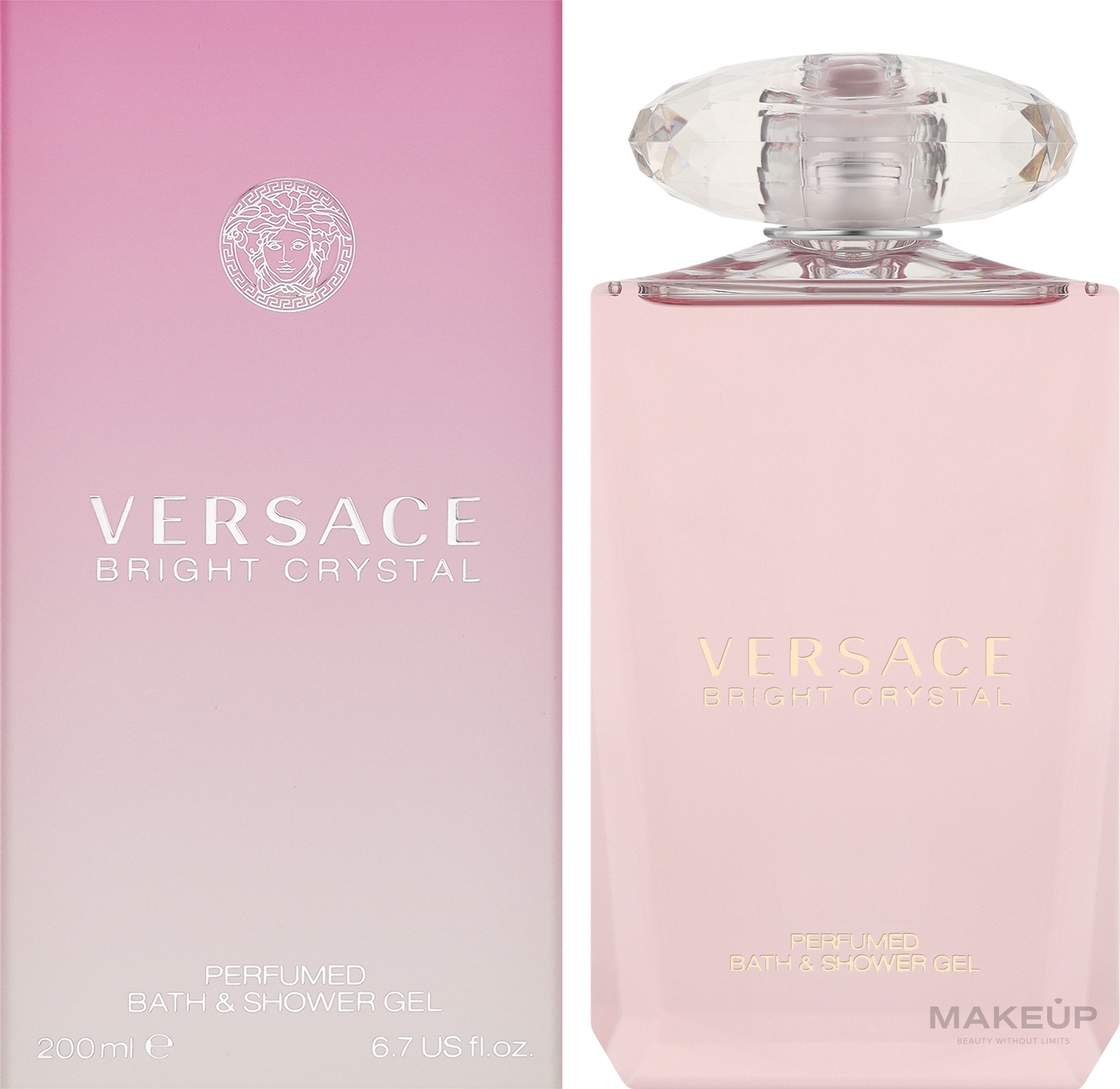 Versace Bright Crystal - Гель для душа — фото 200ml