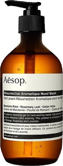 Жидкое мыло для рук - Aesop Resurrection Aromatique Hand Wash — фото N1