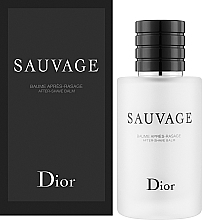 Dior Sauvage After-Shave Balm - Бальзам после бритья — фото N2