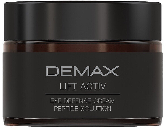Заповнювальний пептидний крем під очі - Demax Lift Activ Eye Defense Cream Peptide Solution — фото N1
