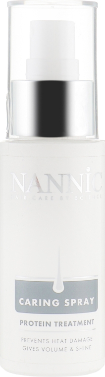 Доглядовий спрей "Протеїновий догляд" - Nannic Protein Treatment Caring Spray — фото N1