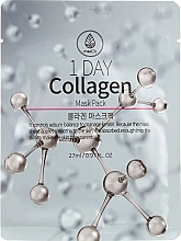 Духи, Парфюмерия, косметика Маска тканевая для лица с коллагеном - Med B Collagen Mask Pack