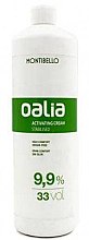 Крем-активатор (оксидант) для безаміачної крем-фарби, 33 vol 9,9% - Montibello Oalia Activating Cream — фото N1