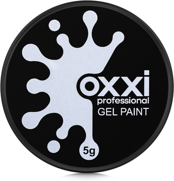 Гель-краска для ногтей - Oxxi Professional Gel Paint — фото N1