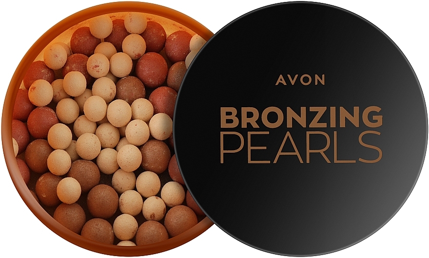 УЦЕНКА Бронзер в шариках - Avon Bronzing Pearls * — фото N1