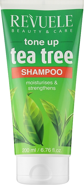Тонизирующий шампунь - Revuele Tea Tree Tone Up Shampoo