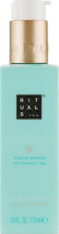 Бальзам для рук - Rituals The Ritual of Karma Kitchen Hand Balm