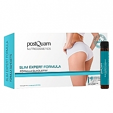 Диетическая добавка - Postquam Slim Expert Formula Silhouette — фото N1