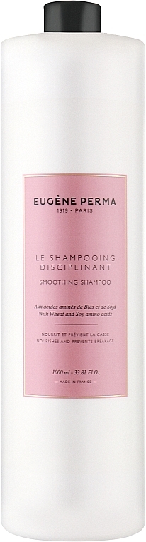 Шампунь для випрямлення неслухняного волосся - Eugene Perma 1919 Smoothing Shampoo — фото N2
