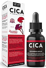 Заспокійлива сироватка для обличчя - Diet Esthetic Cica Serum — фото N1