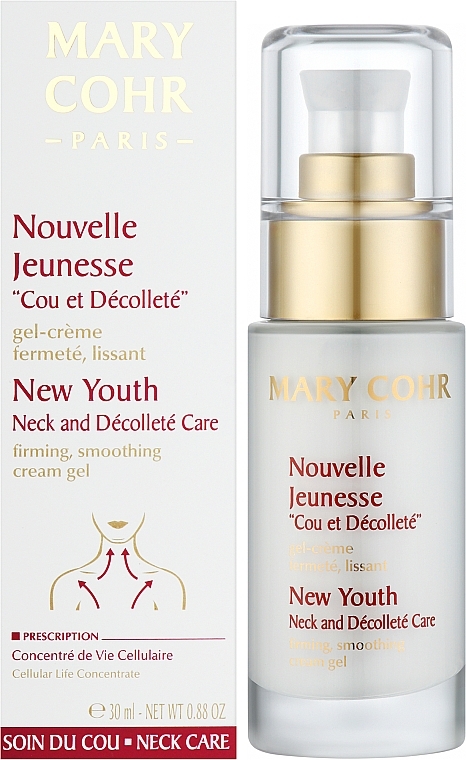 Сыворотка "Новая молодость" для шеи и декольте - Mary Cohr Nouvelle Jeunesse Cou et Decollete — фото N2