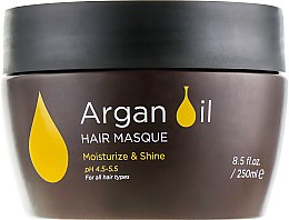 Духи, Парфюмерия, косметика Маска для волос - Luseta Argan Oil Hair Treatment Masque