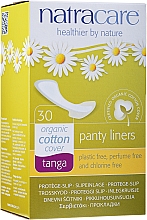 Ежедневные прокладки, 30 шт - Natracare Tanga Panty Liners — фото N2
