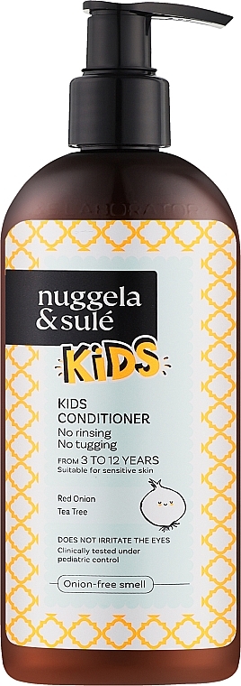 Детский кондиционер для волос - Nuggela & Sule Kids Conditioner — фото N1