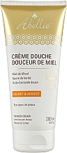 Парфумерія, косметика Крем для тіла "Солодкий мед" - Abellie Crème Douche Douceur De Miel