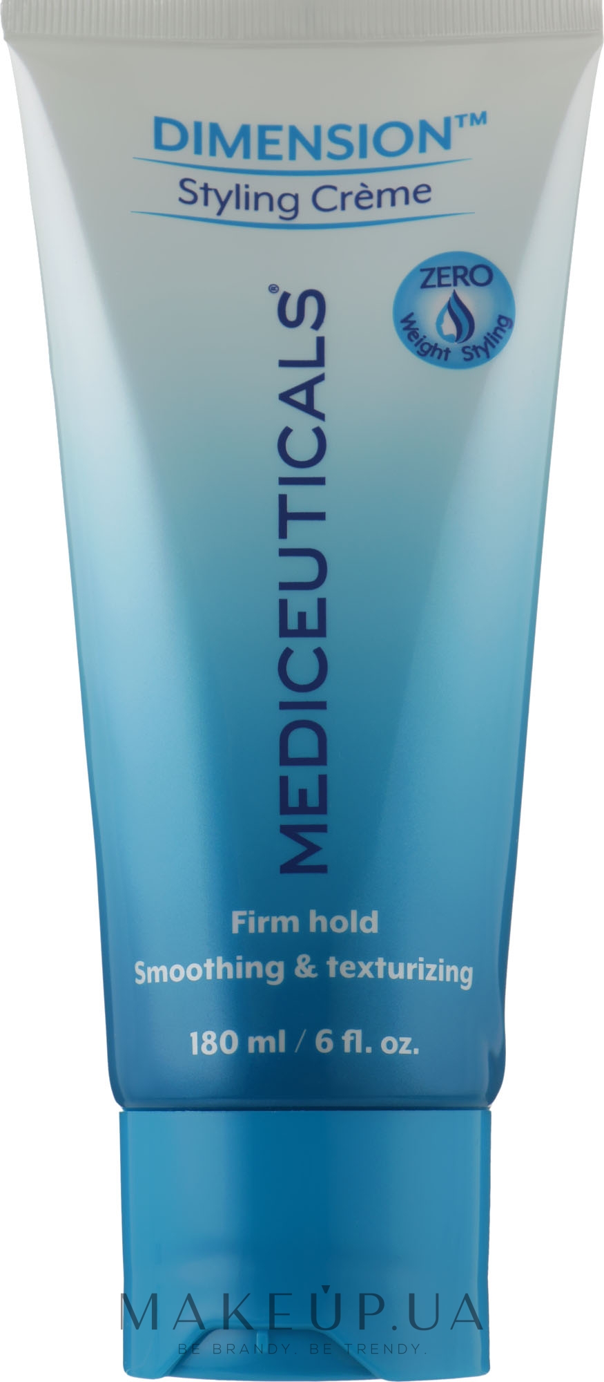 Невагомий стайлінг-крем сильної фіксації - Mediceuticals Dimension Styling Cream — фото 180ml