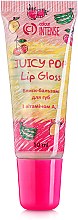Духи, Парфюмерия, косметика Блеск-бальзам для губ - Colour Intense Juicy Pop Lip Gloss