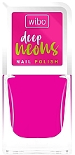 Парфумерія, косметика Лак для нігтів - Wibo Deep Neons Nail Polish