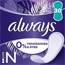 Щоденні прокладки "Без запаху", 30 шт - Always  Daily Fresh Normal — фото N1