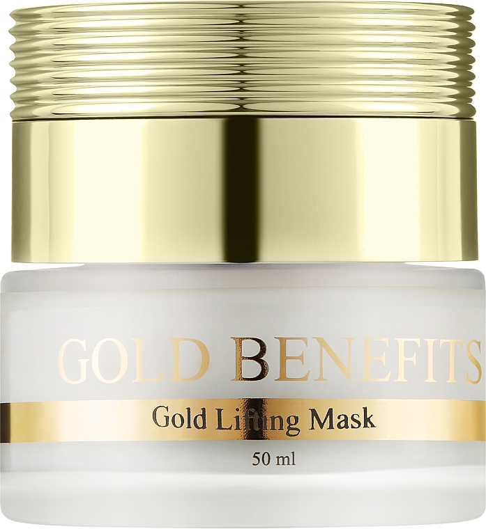 Золота підтягувальна маска - Sea of Spa Gold Benefits Gold Lifting Mask — фото N1