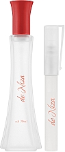 Aroma Parfume Lady Charm De Niza - Набор (edt/30ml + edt/mini/8,5ml) — фото N2