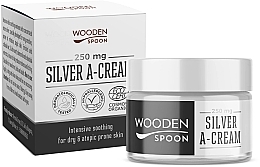 Парфумерія, косметика Інтенсивний заспокійливий крем з мікросріблом - Wooden Spoon Organic Silver A-Cream