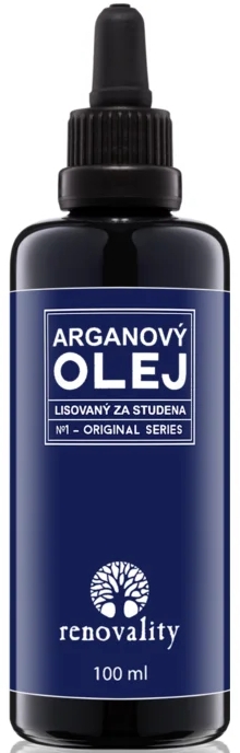 Арганієва олія - Renovality Original Series Argan Oil — фото N1