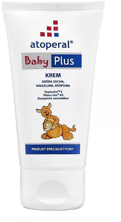 Крем для атопічної шкіри - Atoperal Baby Plus Cream Atopic Skin Baby — фото N1