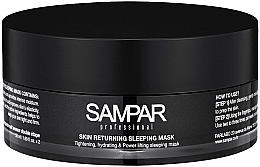 Парфумерія, косметика Нічна маска 2 в 1 для обличчя - Sampar Skin Returning Sleeping Mask