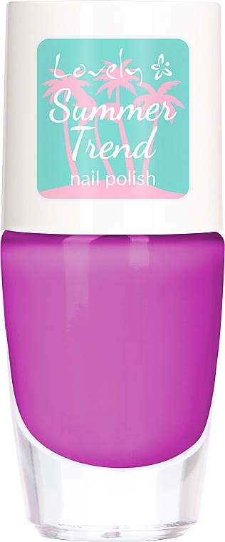 Лак для нігтів - Lovely Summer Trend Nial Polish — фото N1