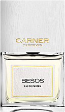 Духи, Парфюмерия, косметика Carner Barcelona Besos - Парфюмированная вода (тестер без крышечки)