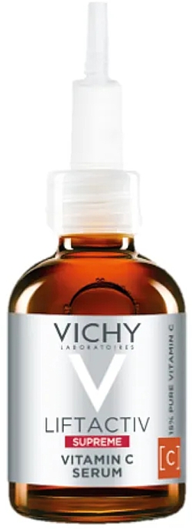 Сироватка для обличчя з вітаміном С - Vichy Liftactiv Supreme Vitamin C Serum — фото N1