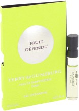 Духи, Парфюмерия, косметика Terry de Gunzburg Fruit Defendu - Парфюмированная вода (пробник)