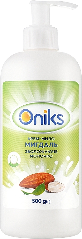 Рідке крем-мило "Мигдаль" - Oniks — фото N1