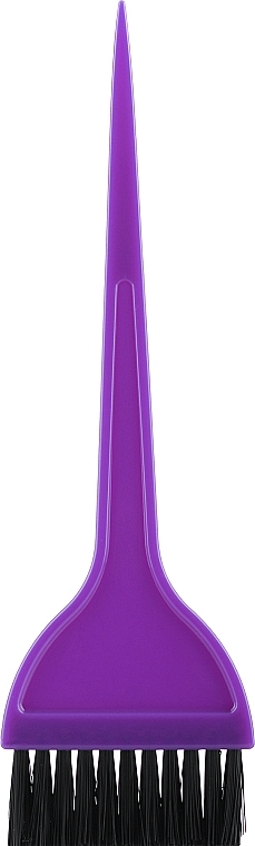 Кисть для окрашивания волос, 21х6 см, фиолетовая - Ampli  — фото N1