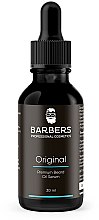 Духи, Парфюмерия, косметика УЦЕНКА Масло-сыворотка для бороды - Barbers Original Premium Beard Oil Serum *