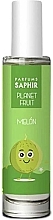 Парфумерія, косметика Saphir Parfums Planet Fruit Melon - Туалетна вода