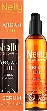 Сироватка для волосся "Argan Oil" - Nelly Professional Gold 24K Serum — фото N2