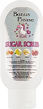 Цукровий скраб "Мандарин" - Bonus Please Sugar Scrub Mangerine — фото N1