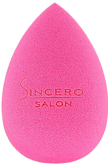 Губка для макияжа, розовая - Sincero Salon Pro Blend Pink  — фото N1