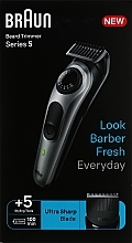 Триммер для бороды - Braun BeardTrimmer BT5440 — фото N2