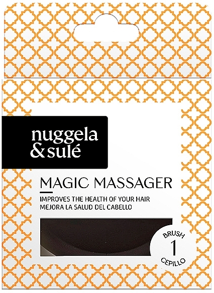 Массажная щетка для кожи головы - Nuggela & Sulé Massager Brush — фото N1