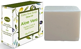 Мыло с алоэ - Kalliston Extra Fine Soap Olive Oil With Aloe Vera — фото N1