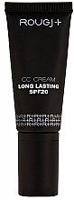 Парфумерія, косметика СС-крем для обличчя - Rougj+ CC Cream Long Lasting GlamTech SPF20