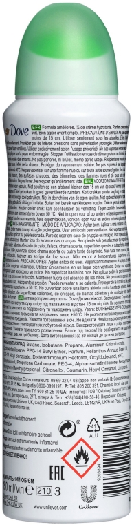 Дезодорант "Дотик свіжості" - Dove Go Fresh Cucumber & Green Tea Scent Antiperspirant Deodorant — фото N7