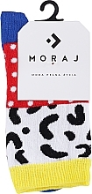 Носки длинные женские, микс узоров 3 - Moraj — фото N2