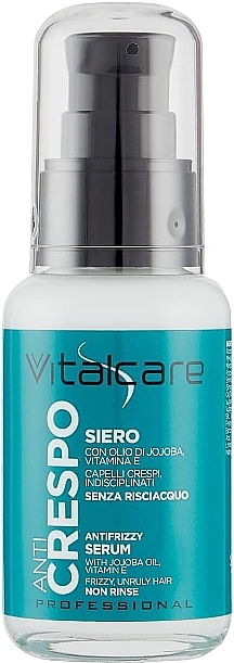 Сироватка для виткого волосся - Vitalcare Professional Anti Crespo Serum — фото N1