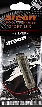 Парфумерія, косметика Ароматизатор для автомобіля - Areon Sport Lux Silver