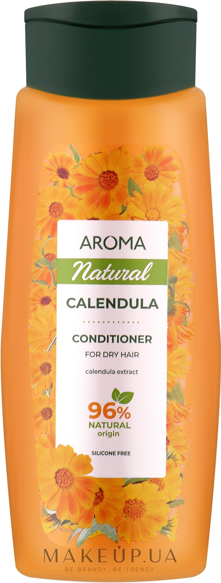 Кондиціонер з календулою для сухого волосся - Aroma Natural Conditioner, Calendula For Dry Hair — фото 400ml