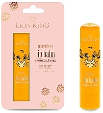 Парфумерія, косметика Бальзам для губ - Mad Beauty Disney The Lion King Simba Lip Balm